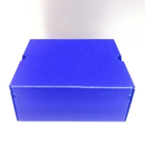 Thùng Nhựa Danpla Nắp Liền Dạng Gập