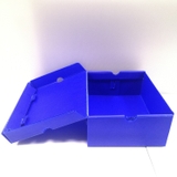 Thùng Nhựa Danpla Nắp Liền Dạng Gập