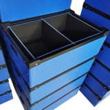 Thùng Nhựa Danpla Nẹp Góc Chia Ngăn