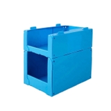 Thùng Nhựa Danpla Dạng Xếp Chồng Đựng Đồ