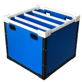 Thùng Nhựa PP Danpla Có Vách Ngăn