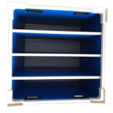 Thùng Nhựa PP Danpla Có Vách Ngăn