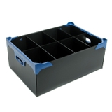 Thùng Nhựa PP Đựng Cốc Chén Thủy Tinh