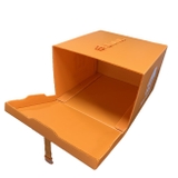 Thùng Nhựa PP Giao Hàng Cho Xe Máy