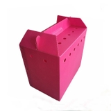 Thùng Nhựa Danpla Màu Hồng Thiết Kế Đặc Biệt