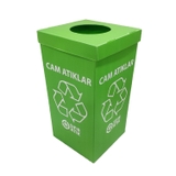 Thùng Rác Nhựa Danpla Tái Chế Trong Nhà