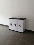 Thùng Rác Tái Chế Bằng Nhựa PP Danpla Size Lớn