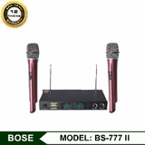 Micro không dây BS 777