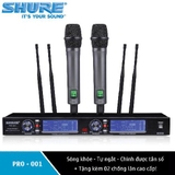 HÀNG CHÍNH HÃNG Micro SHURE 001