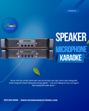 Cục đẩy công suất 4 kênh PK Acoustic, Model: P4.800 (Nguồn xuyến, Class D, 800W/CH)