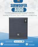Loa trầm điện Bass 40 hiệu PK