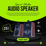 Loa Bookshelf Karaoke Acoustic ED60