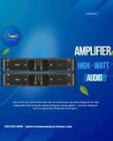 Đẩy công suất 2 kênh Nhập Khẩu Chính Hãng Acoustic (800W,1000W và 1200W)