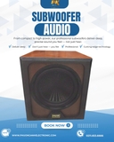 Loa sub điện bass 30 hiệu Acoustic PK