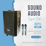 Loa kéo di động Bass 20 MTA-5608