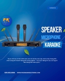 Micro không dây 4 dâu Acoustic PK - K12PLUS