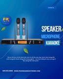 Micro không dây Acoustic K6