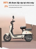 Xe đạp điện thời trang ABUX4 mẫu mới 2024