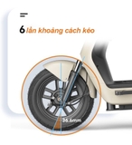 Xe đạp điện thời trang ABUX4 mẫu mới 2024