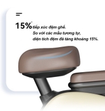 Xe đạp điện thời trang ABUX4 mẫu mới 2024
