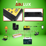 Bộ điều khiển sạc năng lượng mặt trời, điều khiển sạc 30a