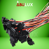 Cổng sạc xả Pin lifepo4, Cổng sạc xả có nắp