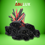 Cổng sạc xả Pin lifepo4, Cổng sạc xả có nắp