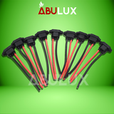 Cổng sạc xả Pin lifepo4, Cổng sạc xả có nắp