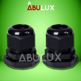 Một cặp đầu siết cáp nhựa không thấm nước