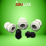 Một cặp đầu siết cáp nhựa không thấm nước