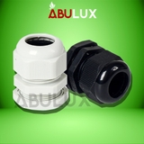 Một cặp đầu siết cáp nhựa không thấm nước