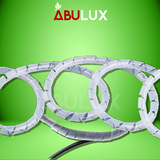 Dây xoắn ruột gà, ống ruột gà luồn dây điện đường kính 6mm/8mm/10mm/12mm