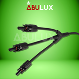 Jack MC4 ba Y3 kết nối tấm pin năng lượng mặt trời, jack chân gà mc4