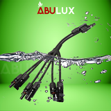 Jack MC4 ba Y3 kết nối tấm pin năng lượng mặt trời, jack chân gà mc4