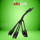 Jack MC4 ba Y3 kết nối tấm pin năng lượng mặt trời, jack chân gà mc4