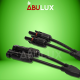 Jack MC4 đôi Y2 nối tấm pin năng lượng mặt trời, jack kết nối mc4