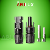 Jack mc4 đơn năng lượng mặt trời, jack nối mc4