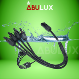 Jack mc4 bốn Y4 năng lượng mặt trời, jack nối mc4