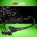 Jack mc4 bốn Y4 năng lượng mặt trời, jack nối mc4