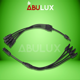 Jack mc4 bốn Y4 năng lượng mặt trời, jack nối mc4