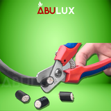 Kìm cắt dây điện, kìm cắt cáp điện chuyên dụng Iwiss