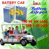 Pin xe điện 48v-200AH