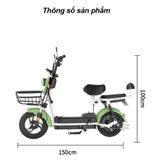 Xe đạp điện học sinh, xe đạp điện mẫu 2024