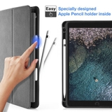 BAO DA TOMTOC (USA) SMART COVER SLIM WITH PEN HOLDER FOR IPAD 10.5NCH