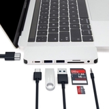Cổng chuyển HyperDrive SOLO 7-in-1 USB-C Hub for MacBook, PC & Devices
