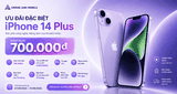 Khuyến Mãi iPhone 14 Plus: Giảm Ngay 700.000đ Tại Hoàng Anh Mobile