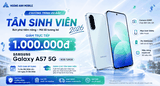 Ưu Đãi Mừng Tân Sinh Viên 2026: Samsung Galaxy A57 5G Giảm Ngay 1.000.000đ