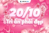 🎉Tháng 10 yêu thương – Hoàng Anh Mobile tri ân phái đẹp nhân ngày 20/10💐