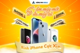 Hoàng Anh Mobile tung chương trình “SẮM MÁY MỚI, SỬA MÁY CŨ – RINH NGAY IPHONE 14” siêu hấp dẫn!