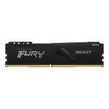 RAM DESKTOP KINGSTON FURY BEAST (KF432C16BB/8) 8GB (1X8GB) DDR4 3200MHZ